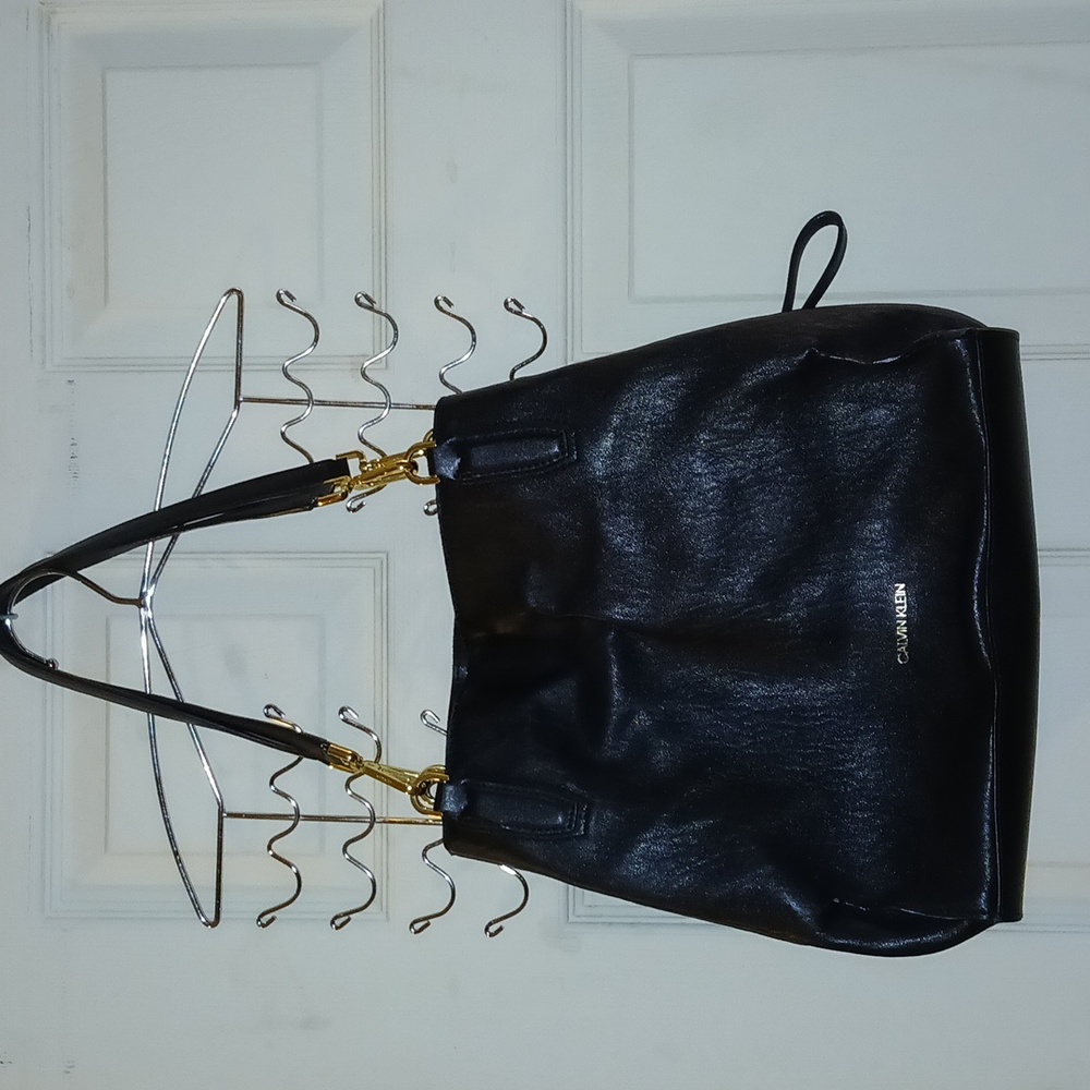 Women's black bag. KALVIN KLEIN
